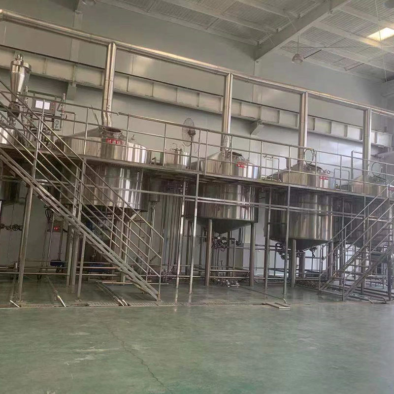 察布查尔小型啤酒设备