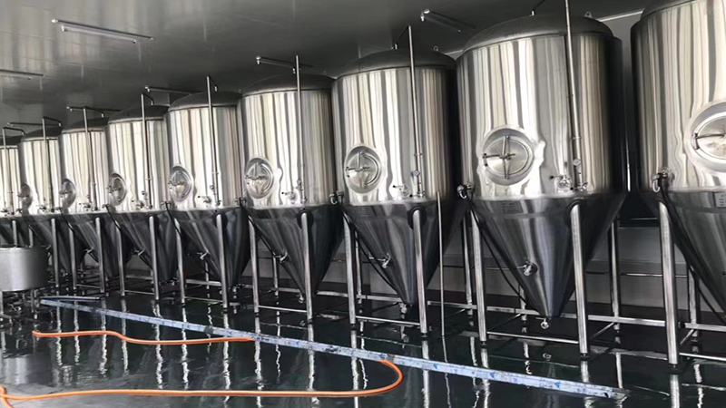 察布查尔精酿啤酒设备厂—精酿啤酒设备主要生产工艺
