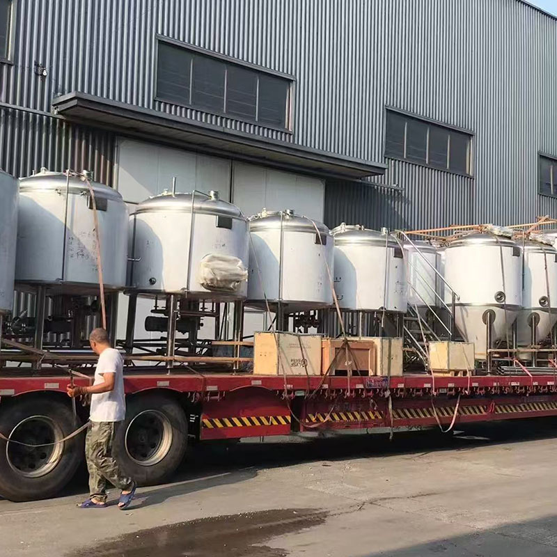 察布查尔精酿啤酒设备酿造完整工艺
