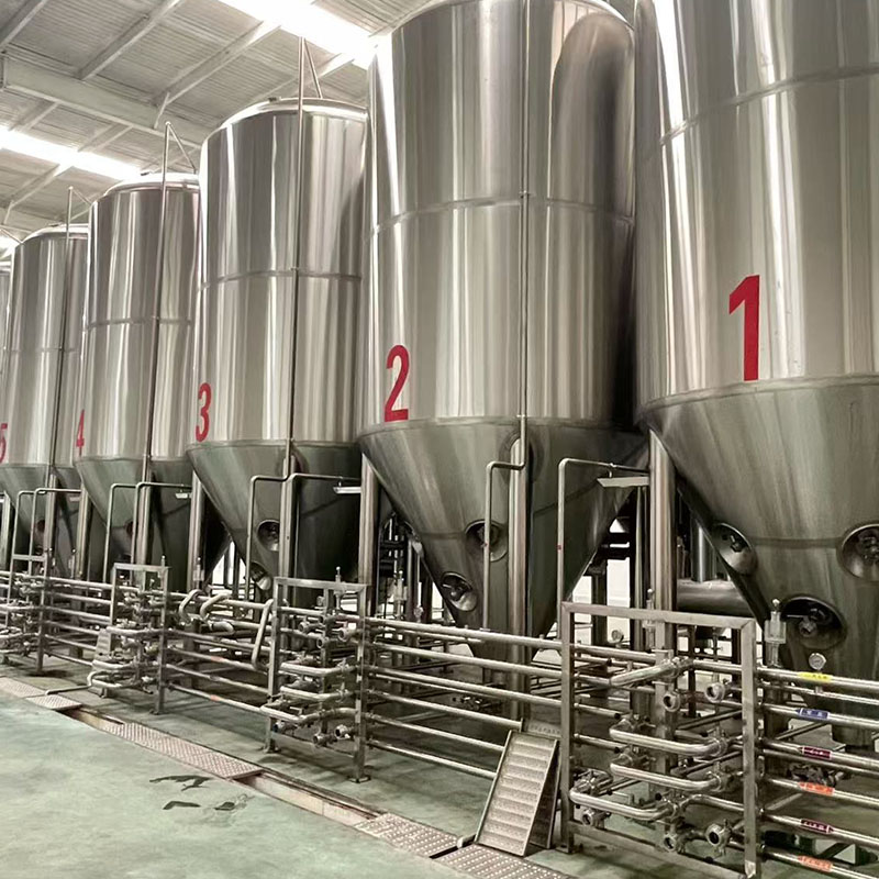 察布查尔精酿啤酒设备厂—精酿啤酒设备维护保养方法